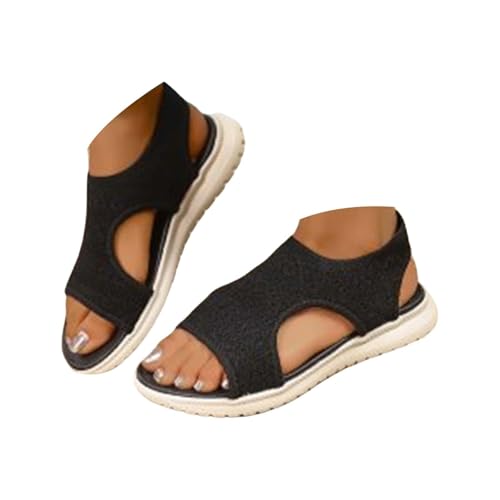 MJGkhiy Damen Sport Sandalen Trekking Sport Offene Zehe Flache Sandale Keilabsatz Bequeme Casual Elastische Platform Sandals Slingback Strand Elegante Schuhe Mesh Waschbar Angebot Orthopädische MJGkhiy Damen Sport Sandalen Trekking Sport Offene Zehe Flache Sandale Keilabsatz Bequeme Casual Elastische Platform Sandals Slingback Strand Elegante Schuhe Mesh Waschbar Angebot Orthopädische von MJGkhiy