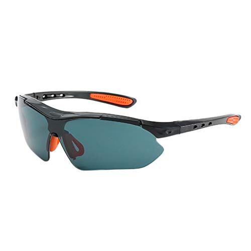 MJGkhiy Schutzsand Unisex Outdoor-Sonnenbrille Radfahren Windschutzbrille Brille Lesebrille Herren von MJGkhiy