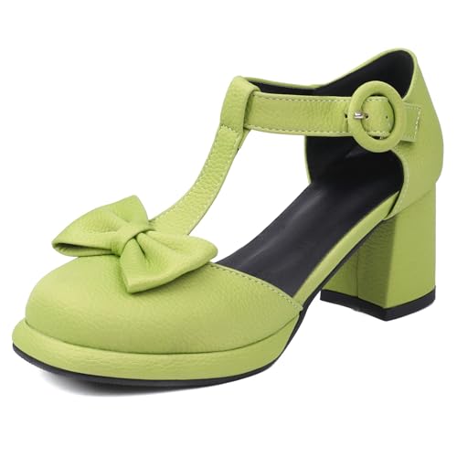 MJIASIAWA Plateau Block Sandalen Damen Runde Zehen T Bar Sandals Bogen Hochzeit Glitzer Chunky Gladiator Party Grün Gr 38 EU/39 Asiatisch MJIASIAWA Plateau Block Sandalen Damen Runde Zehen T Bar Sandals Bogen Hochzeit Glitzer Chunky Gladiator Party Grün Gr 38 EU/39 Asiatisch von MJIASIAWA