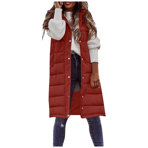 Damen Steppweste Übergangsweste Die Discounter Wellensteyn Jacke Damen Übergangsjacke Weste Damen Herbst Winter-Steppweste Winterjacke Icepeak Jacke Damen Damen Steppweste von MJIQING
