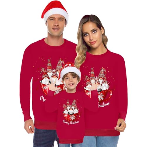 MJIQING Weihnachtspullover Familie Set Befristetes Angebot Weihnachtspullover Familie Set Ugly Christmas Sweater Herren Weihnachtspullover Baby Weihnachtspulli Familie Set Weihnachten Geschenke MJIQING Weihnachtspullover Familie Set Befristetes Angebot Weihnachtspullover Familie Set Ugly Christmas Sweater Herren Weihnachtspullover Baby Weihnachtspulli Familie Set Weihnachten Geschenke von MJIQING