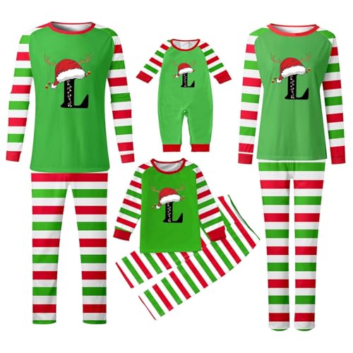 Weihnachts Pyjama Weingläser Druck Weihnachts Schlafanzug Kinder Familien Outfit Set Weihnachts Pyjama Pyjama Familie Set Christmas Pyjama Weihnachts Schlafanzug Partner Pyjama 2er Set für Paare von MJIQING
