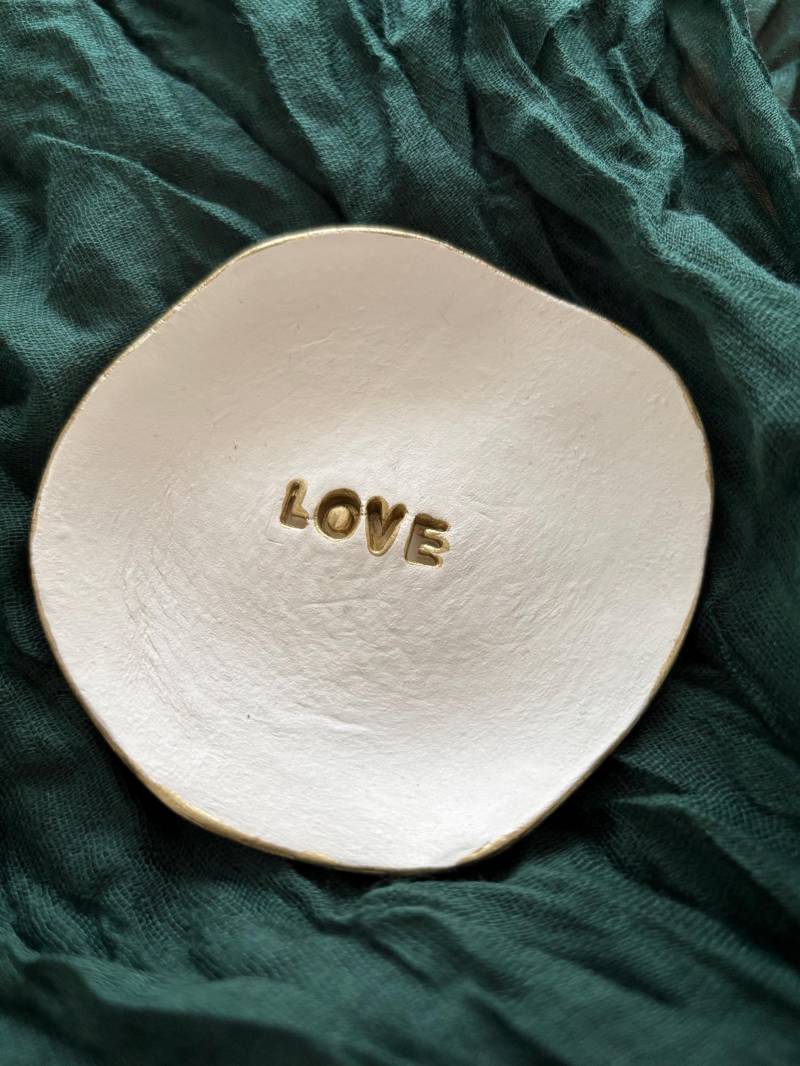 Ring-/Schmuckschale von MJKreativwelt