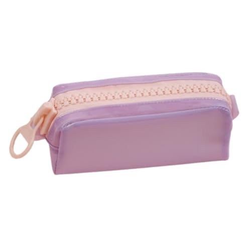 MJLOMJ Transparentes PVC-Federmäppchen mit Reißverschluss, transparenter Organizer für Stifte, Marker und Schreibwaren, strapazierfähige Kunststofftasche für Kinder und Erwachsene, durchsichtiges MJLOMJ Transparentes PVC-Federmäppchen mit Reißverschluss, transparenter Organizer für Stifte, Marker und Schreibwaren, strapazierfähige Kunststofftasche für Kinder und Erwachsene, durchsichtiges von MJLOMJ