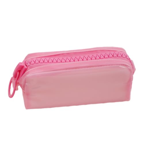 MJLOMJ Transparentes PVC-Federmäppchen mit Reißverschluss, transparenter Organizer für Stifte, Marker und Schreibwaren, strapazierfähige Kunststofftasche für Kinder und Erwachsene, durchsichtiges MJLOMJ Transparentes PVC-Federmäppchen mit Reißverschluss, transparenter Organizer für Stifte, Marker und Schreibwaren, strapazierfähige Kunststofftasche für Kinder und Erwachsene, durchsichtiges von MJLOMJ