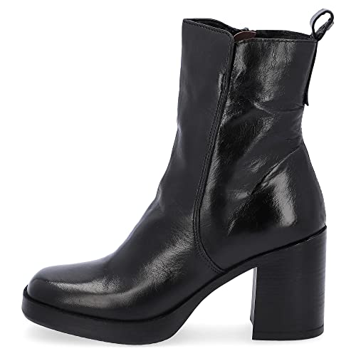 Mjus Damen Stiefelette Micaela schwarz 41 von Mjus