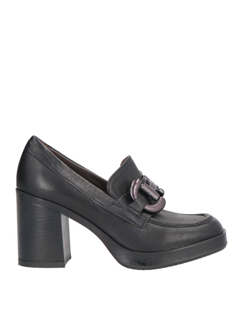 MJUS Mokassin Damen Schwarz von MJUS