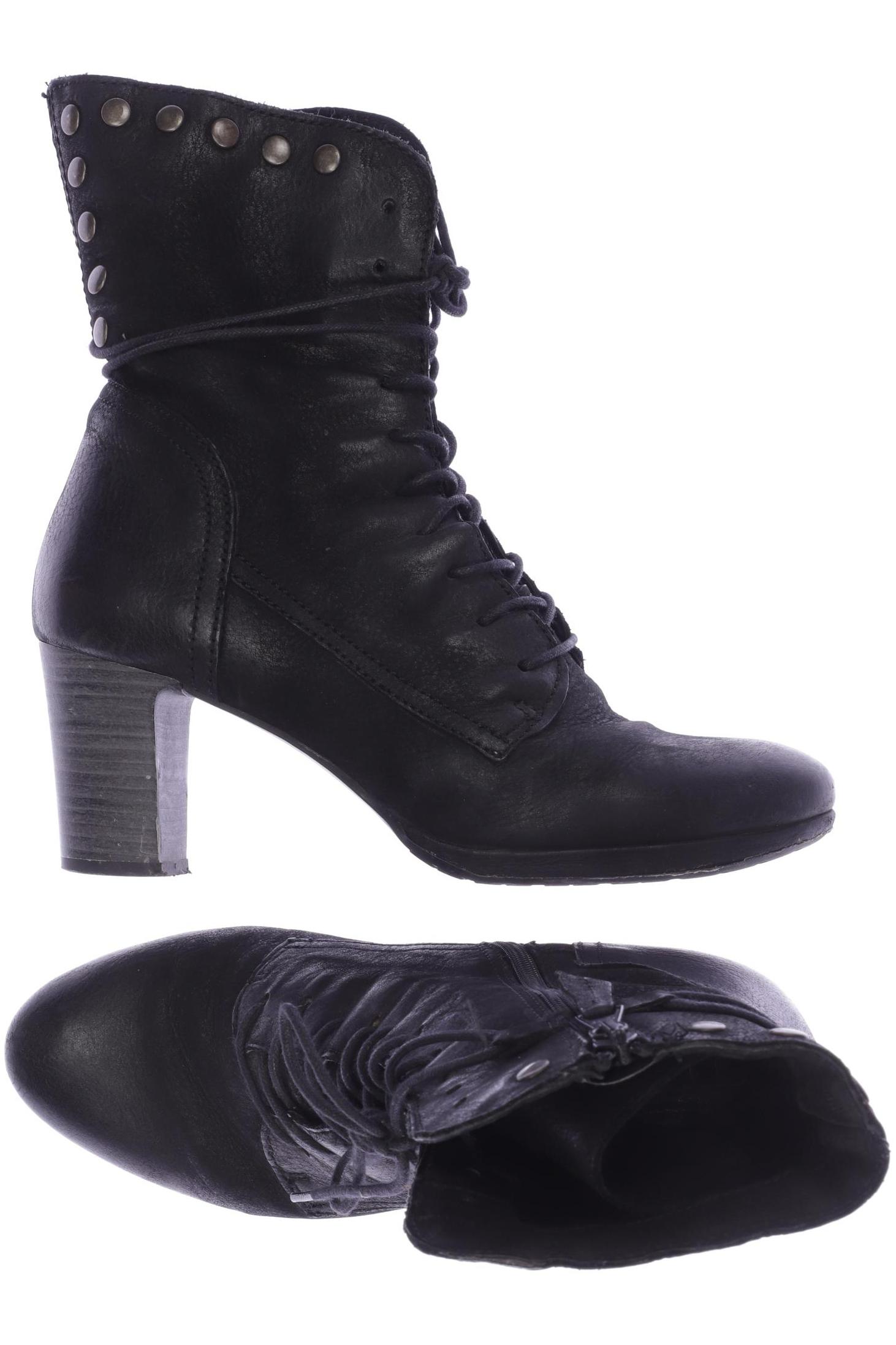 Mjus Damen Stiefel, schwarz von MJUS