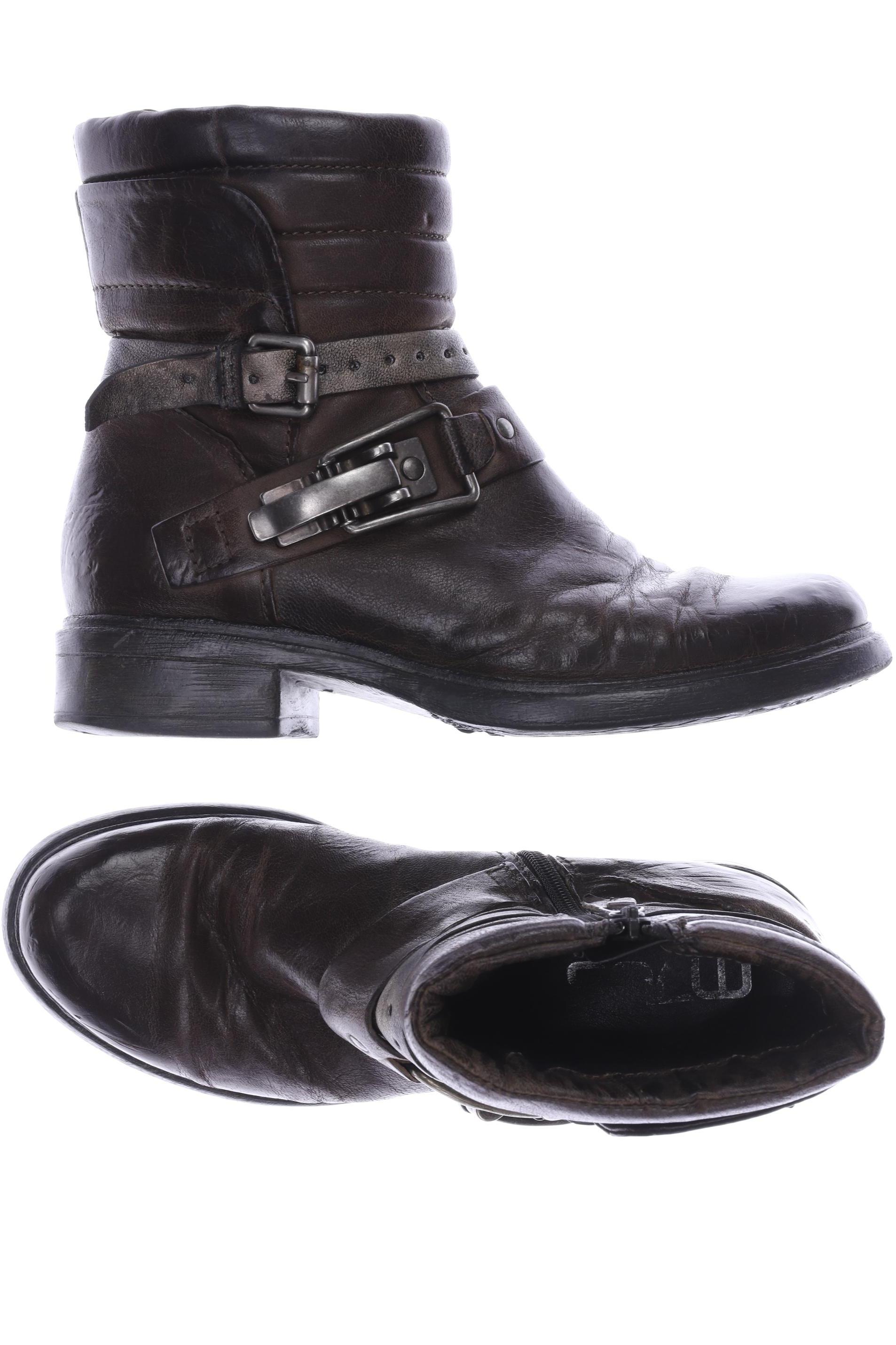 Mjus Damen Stiefelette, braun von MJUS