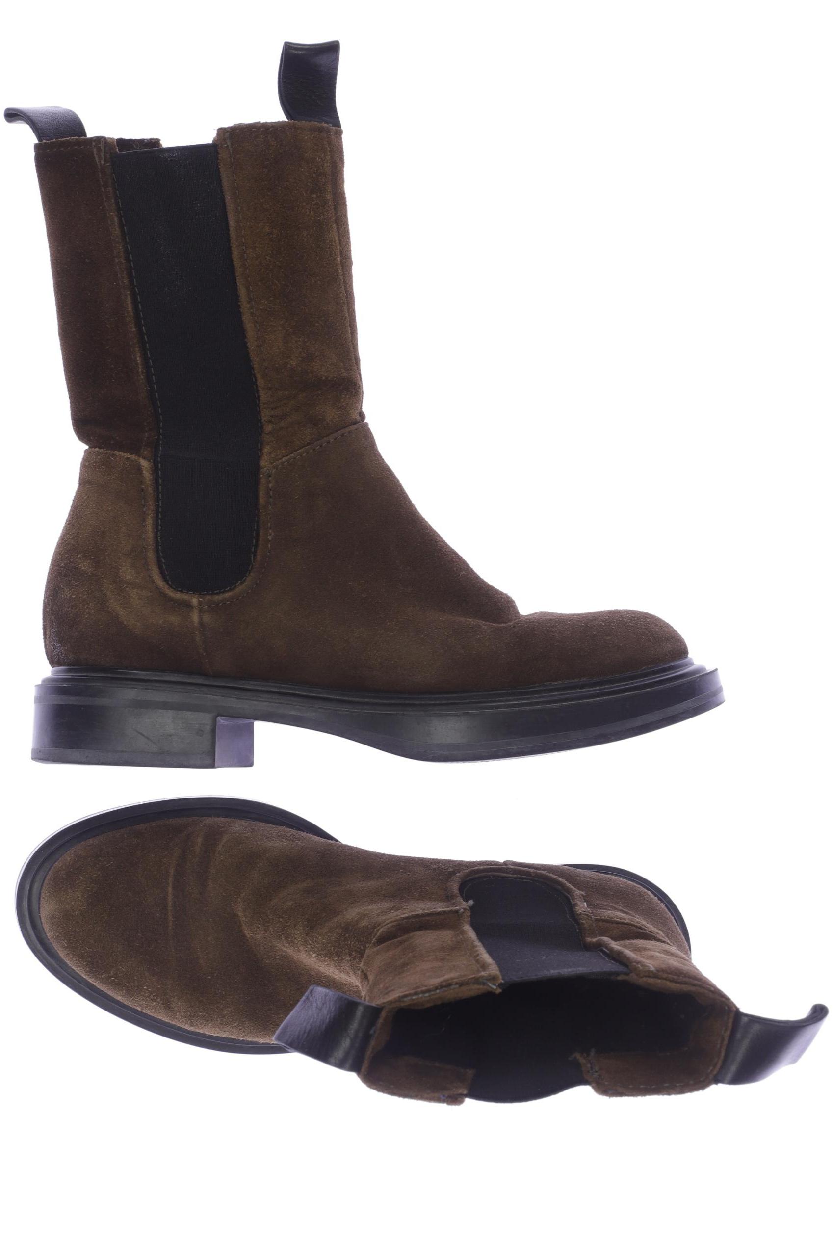 Mjus Damen Stiefelette, braun von MJUS