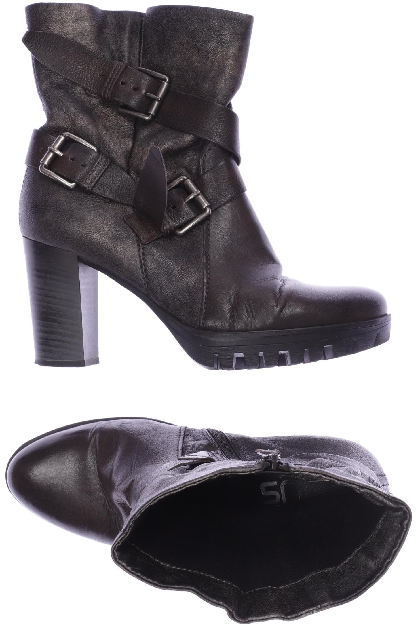 Mjus Damen Stiefelette, braun von MJUS