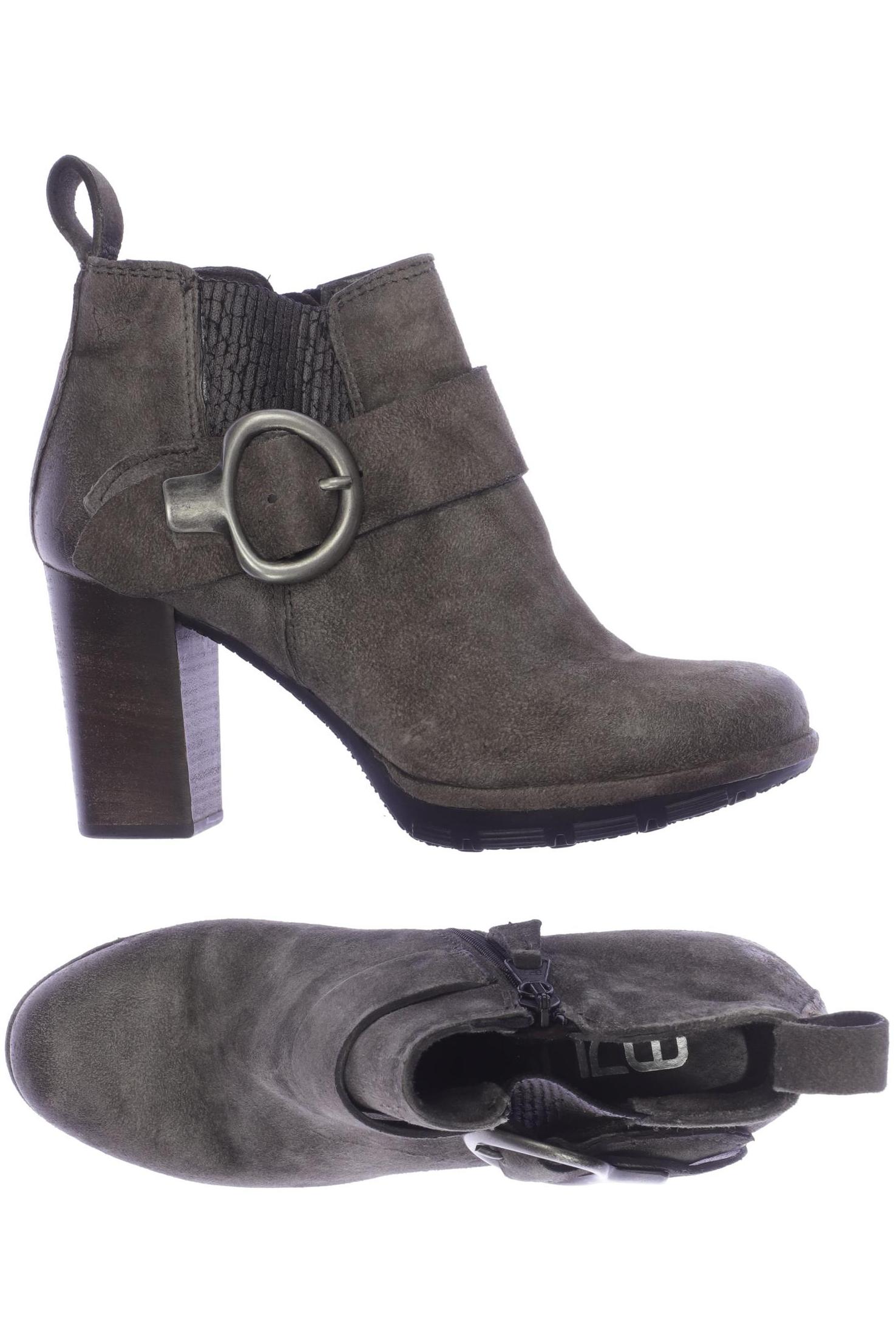 Mjus Damen Stiefelette, braun von MJUS