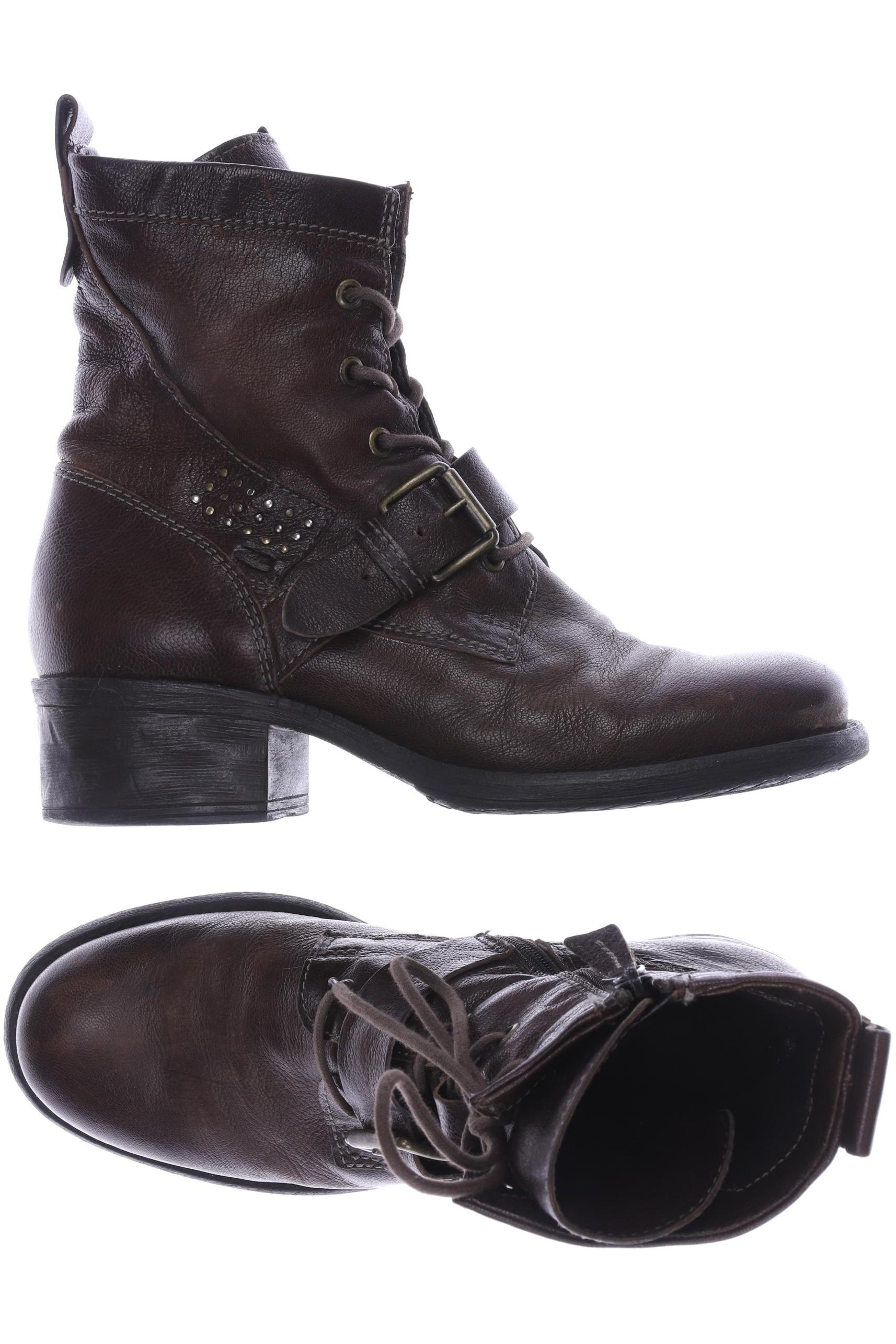 Mjus Damen Stiefelette, braun von MJUS