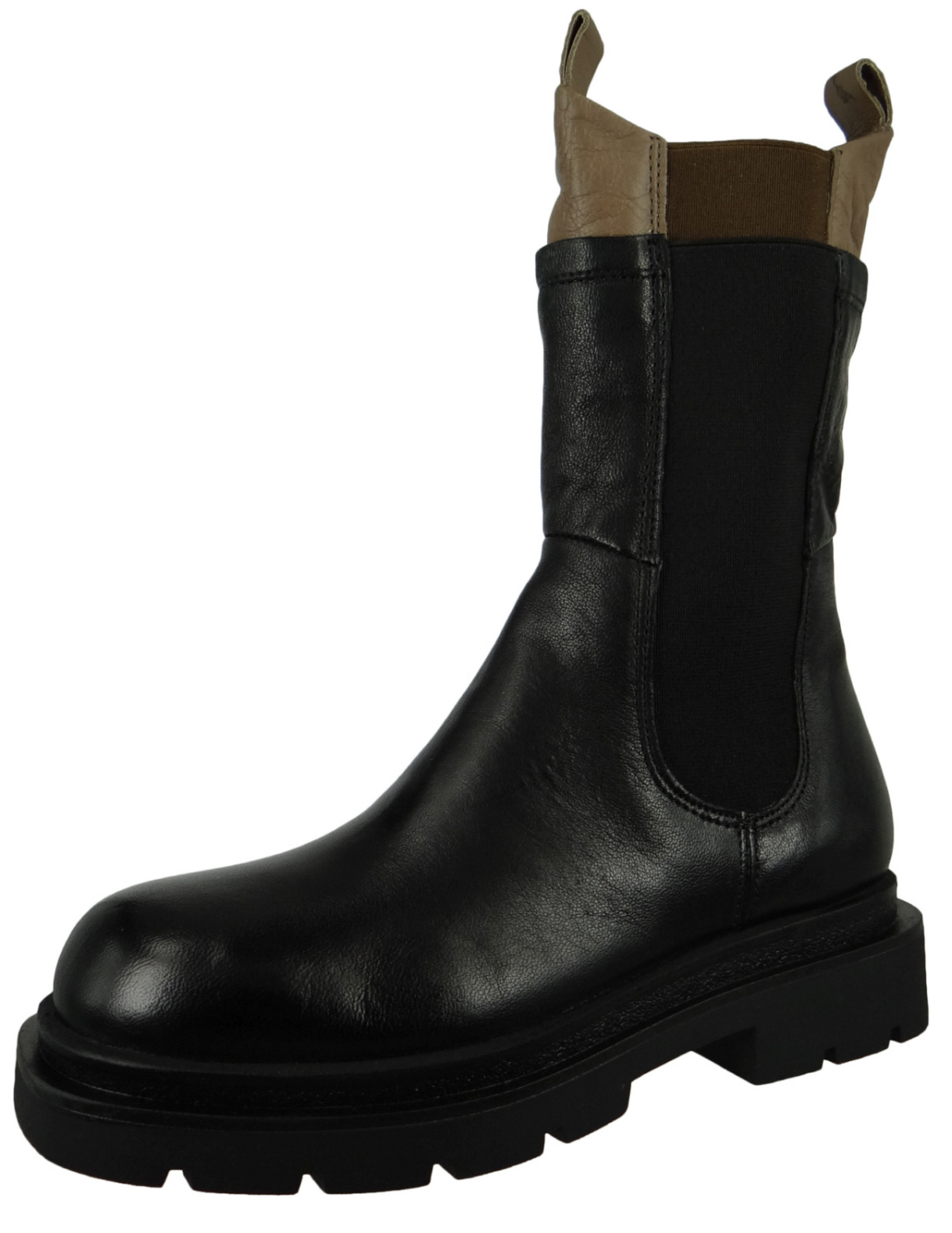 female Stiefeletten braun Stiefel Kaltf., Schlupf-, Reis 36 von MJUS