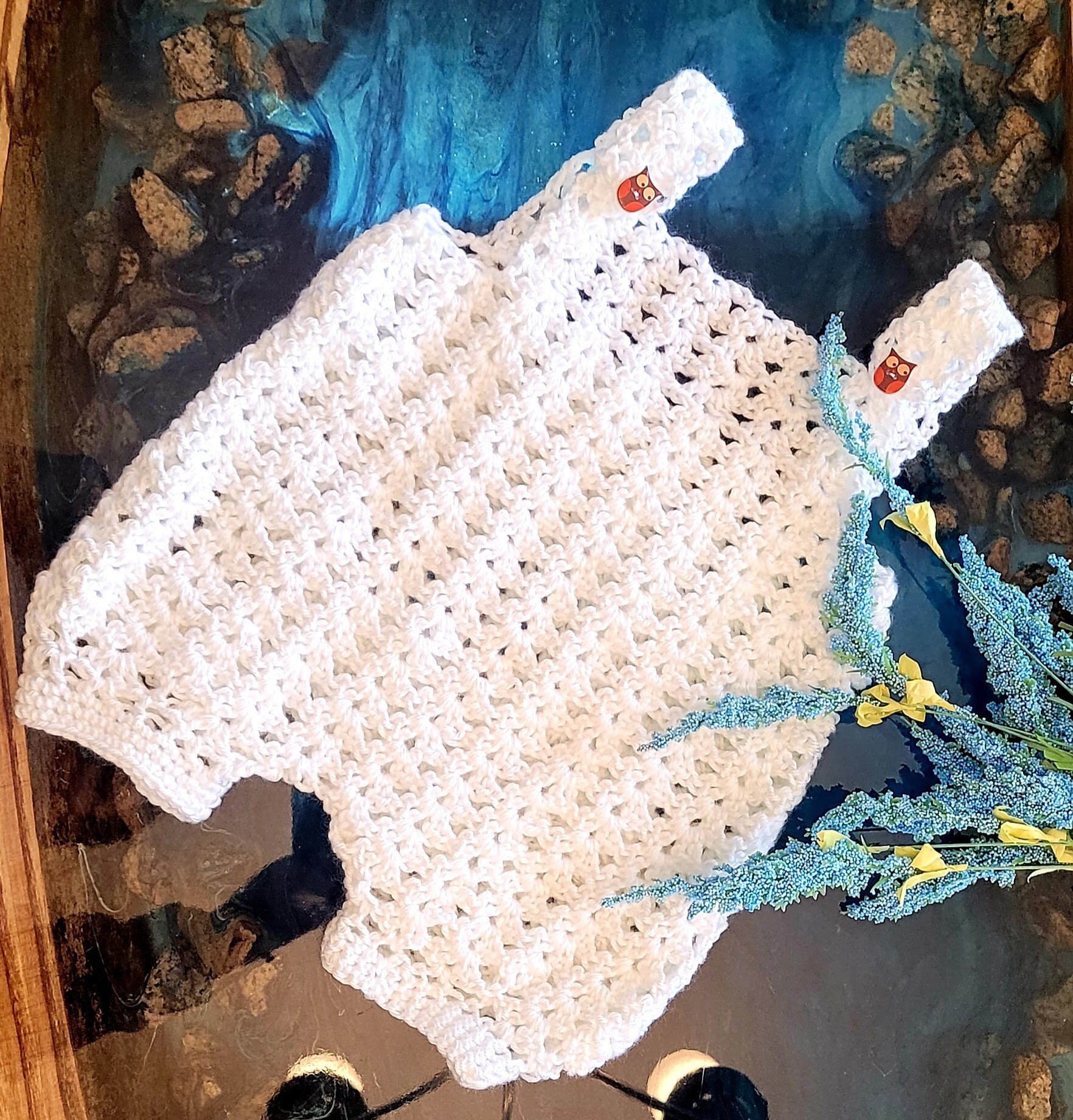 Unisex Handgehäkelte Strampler Für Babys Oder Kleinkinder Unisex Handgehäkelte Strampler Für Babys Oder Kleinkinder von MJsCrochetsShop