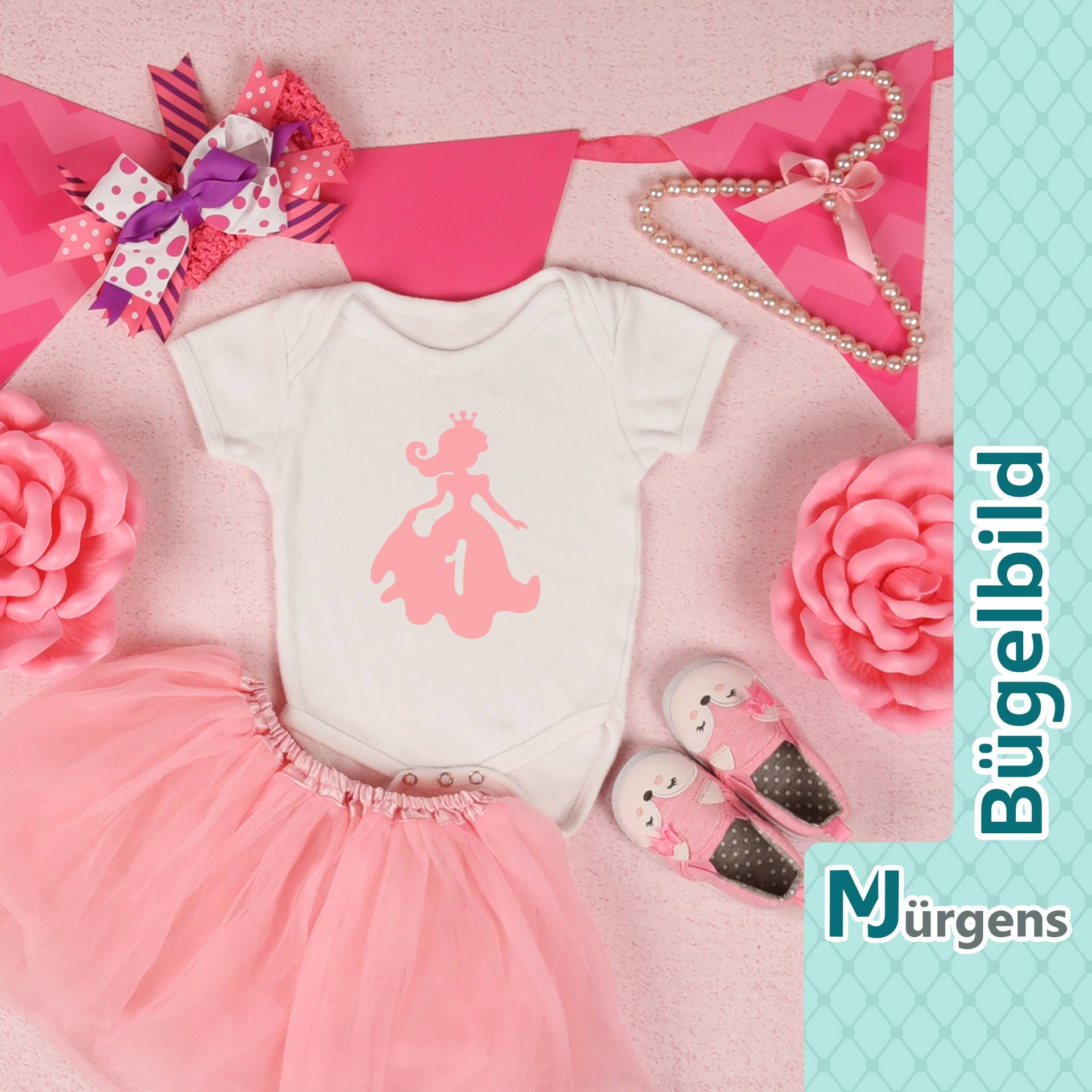 Prinzessin - Bügelbild Krone Bild Zum Aufbügeln Personalisiert Motive Name Wunschtext Prinzessin - Bügelbild Krone Bild Zum Aufbügeln Personalisiert Motive Name Wunschtext von MJuergensShop