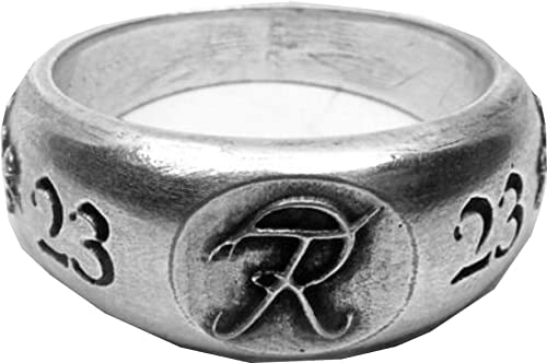 MK-Art Militaria RIng, Fingerring Wehrmacht 23.Infanterie-Division Gravur Leningrad 1942 von MK-Art