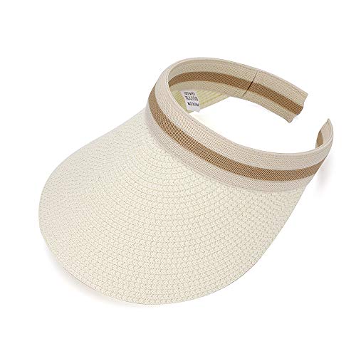 MATT Keely Cap Strohhut Sonnenhut Damen Brim Strohhüte Frauen Hut UPF 10 von MK MATT KEELY