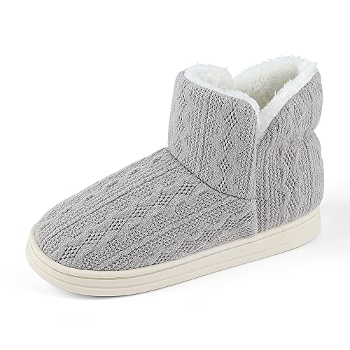 MK MATT KEELY Frauen Slipper Stiefel Männer Kunstpelz Futter Bootie Hausschuhe Kinder Warme Winter Familie Passenden Schuhe von MK MATT KEELY