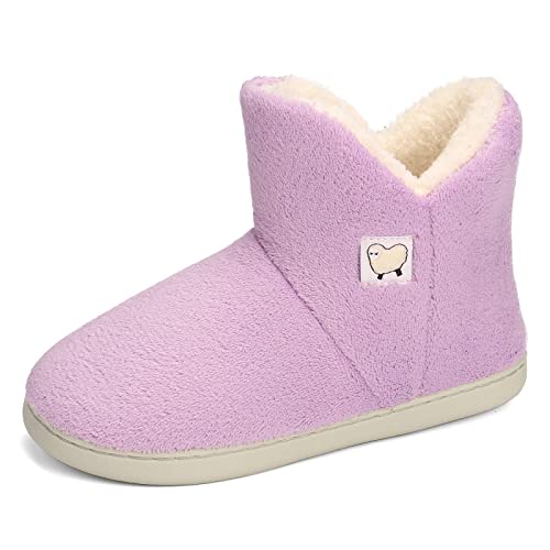 MK MATT KEELY Frauen Slipper Stiefel Männer Kunstpelz Futter Bootie Hausschuhe Kinder Warme Winter Familie Passenden Schuhe von MK MATT KEELY