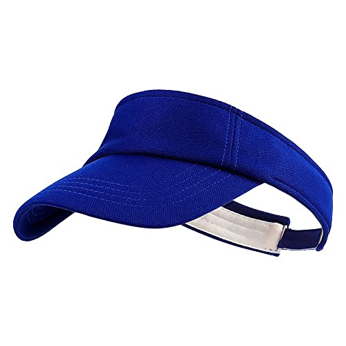 MK MATT KEELY Visor Cap Damen Herren Einstellbar Sonnenschutz Baseball Golf Cap für Teenagers von MK MATT KEELY