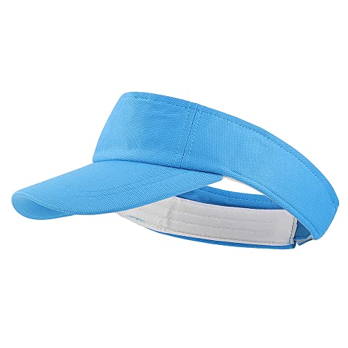 MK MATT KEELY Visor Cap Damen Herren Einstellbar Sonnenschutz Baseball Golf Cap für Teenagers von MK MATT KEELY