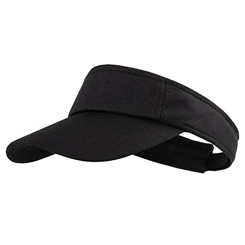 MK MATT KEELY Visor Cap Damen Herren Einstellbar Sonnenschutz Baseball Golf Cap für Teenagers von MK MATT KEELY