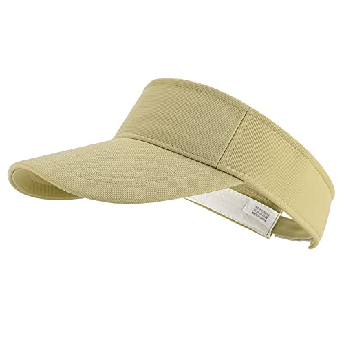 MK MATT KEELY Visor Cap Damen Herren Einstellbar Sonnenschutz Baseball Golf Cap für Teenagers von MK MATT KEELY