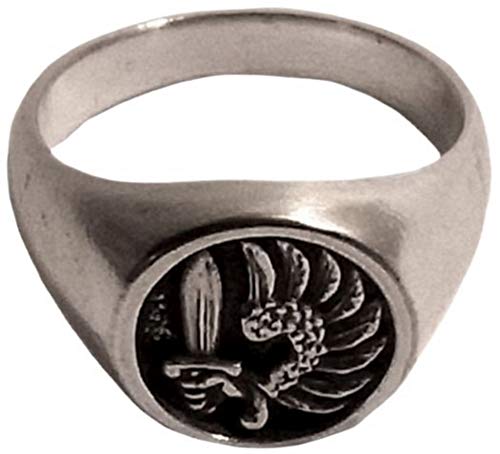 mk-art Militaria Ring, Legionärsring Franz. Fremdenlegion Fallschirmjäger von MK-Art