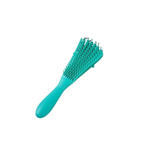Kamm 2 Stücke Haarkamm Entwirrungsbürste Kopfhautmassage Haarbürste Detangler Bürste for Lockiges Haar Dickes Haar Octopus Haarbürste Frauen Männer Salon(Green) von MKEMQXBEP
