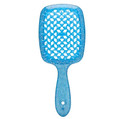 Kamm 2Pcs Air Kissen Kamm Verwirrt Haar Kamm Haar Pinsel Massage Anti-statische Aushöhlen Nass Lockiges Haar Pinsel Barber Styling Werkzeug(Color 10) von MKEMQXBEP
