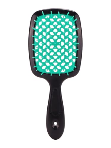 Kamm 2Pcs Air Kissen Kamm Verwirrt Haar Kamm Haar Pinsel Massage Anti-statische Aushöhlen Nass Lockiges Haar Pinsel Barber Styling Werkzeug(Color 2) von MKEMQXBEP
