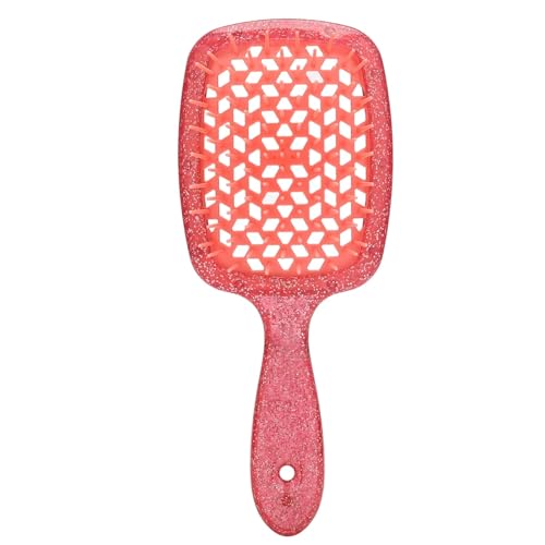 Kamm 2Pcs Air Kissen Kamm Verwirrt Haar Kamm Haar Pinsel Massage Anti-statische Aushöhlen Nass Lockiges Haar Pinsel Barber Styling Werkzeug(Color 7) von MKEMQXBEP