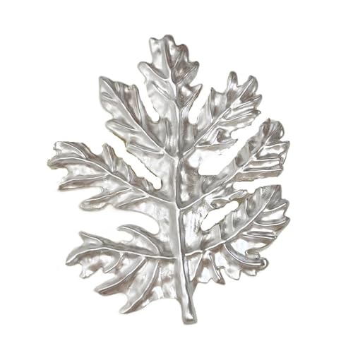 MKEMQXBEP Vintage übertrieben Metall große Maple Leaf Brosche for Frauen Anzug Corsage Pins Party Schmuck(Mix 11.7CM 1PC) von MKEMQXBEP