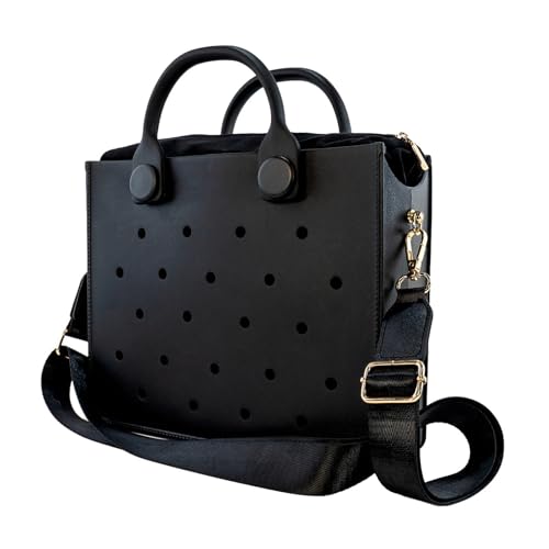 MKEMQXBEP Weiche Gummi Frauen Schulter Tasche Bunte Mode Strand Handtasche Sommer Stil Einkaufstaschen(C2 1PC) von MKEMQXBEP