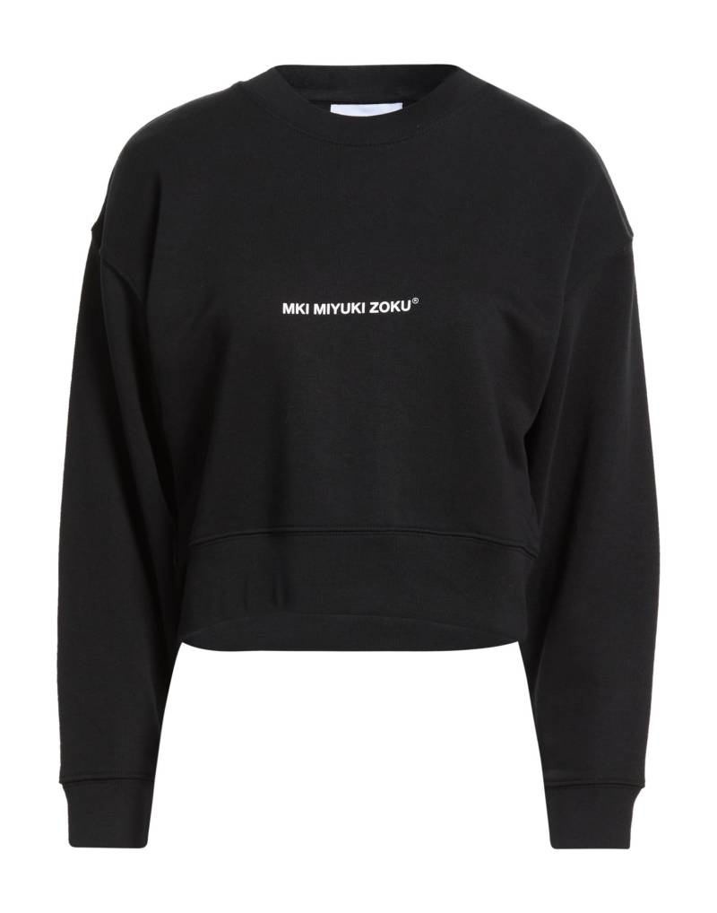 MKI MIYUKI ZOKU Sweatshirt Damen Schwarz von MKI MIYUKI ZOKU