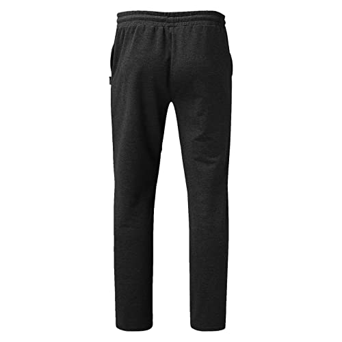 Freizeithose Herren Stoffhose Herrenhose Trainingshose Loose Fit Trekkinghose Einfarbig Rangerhose Elastische Taille Taschenhose Frachthose Lässige Atmungsaktiv Wanderhose Laufhose Sweathose All-Match von MKIU9