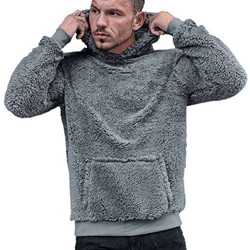 Kapuzenjacke Herren Langarm Ohne Kapuze ReißVerschluss Kapuzenjacke Sweatshirts Sportlicher Atmungsaktive Kapuzenpullover Sweatshirt Vintage Pulli Outdoorjacke Wintermantel Sweatjacke Blusen Tops von MKIU9