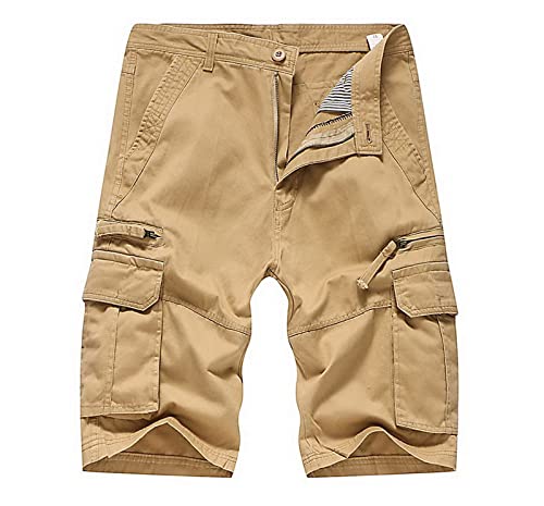 MKIU9 Ranger Hose Herren Tactical Hosen Trekkinghose Jogging-Shorts Outdoorhose Stretch Kurze Streetwear Trainingshose Herrenhose Fitnesshose Lässige Bequem Arbeitsshorts Jogginghose Sweatpants von MKIU9