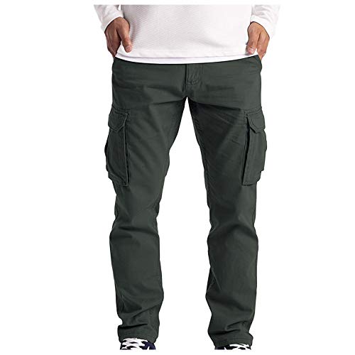 Outdoorhose Herren Wasserdicht Atmungsaktiv Business Hosee Freizeit Herrenhose Sweatpants Lang Dünn Stoffhose Chino Hose Sweatpants Alltagshose Lounge Hose Frachthose Men Pants Herrenhose Outdoorhose von MKIU9