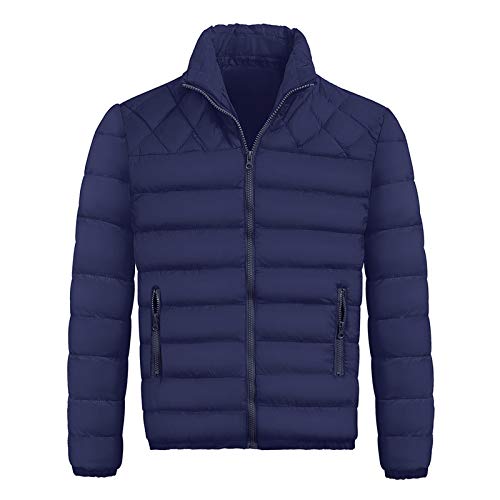 Winterjacke Herren grosse grössen Softshelljacke Wintermantel Stehkragen Daunenjacke Daunenmantel Große Größe Pufferjacke Übergangsjacke Winterjacke Outdoorjacke Leicht Thermojacke Gefütterte Warm von MKIU9