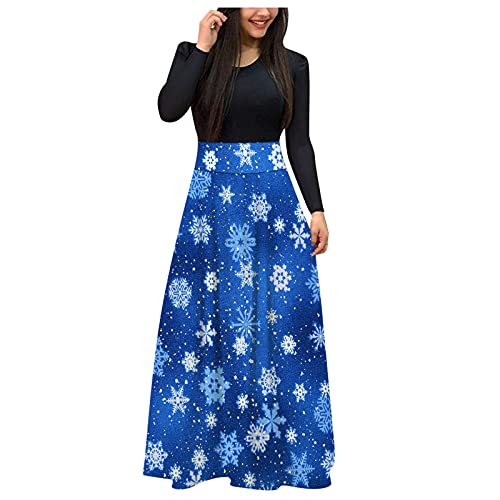 Winterkleid Damen Kurz Eng Freizeitkleid Winterkleid Causal Loose Herbstkleider Hohe Taille Abendkleider Schlanke Passform Cocktailkleid Stramplerkleid Rundhals 2-in-1 Blusenkleid Baggy Tüllkleid von MKIU9