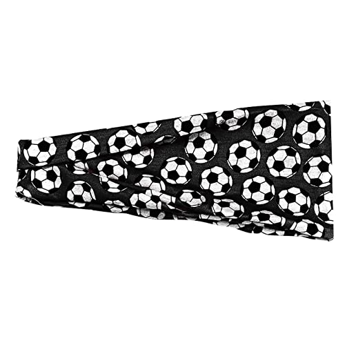 Frauen-Druck-Stirnband-elastischer Kopfwickel-Haarband-Bandana-Stirnband Griffband Badminton Frottee von MKIUHNJ