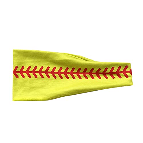 Frauen-Druck-Stirnband-elastischer Kopfwickel-Haarband-Bandana-Stirnband Griffband Badminton Frottee von MKIUHNJ