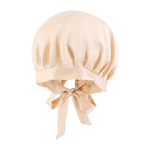 Frauen Turban-Stirnband Frauen Hut Mütze Haar Turban Wrap Turban Hüte Bad Duschhaube Badehut Haarschutz Duschhauben Stirnband Herren Neon von MKIUHNJ