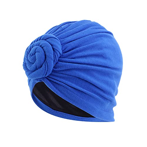 Frauen Turban-Stirnband Frauen Kopftuch Hut Mütze Haar Schal Turban Kopftuch Turban Hüte Kopfbedeckung Schlauchschal Totenkopf von MKIUHNJ