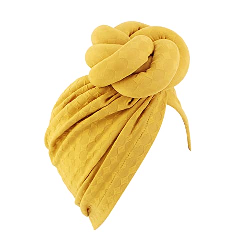 Frauen Turban-Stirnband Frauen Kopftuch Hut Mütze Haar Schal Turban Kopftuch Turban Hüte Kopfbedeckung Tennis Zubehör Männer von MKIUHNJ