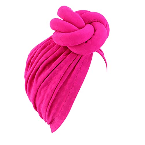 Frauen Turban-Stirnband Frauen Kopftuch Hut Mütze Haar Schal Turban Kopftuch Turban Hüte Kopfbedeckung Tennis Zubehör Männer von MKIUHNJ