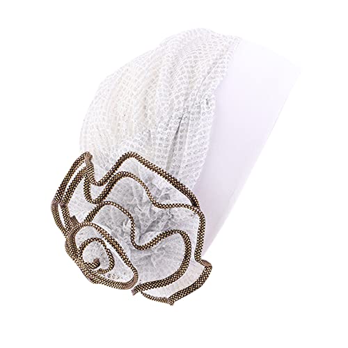 Frauen Turban-Stirnband Frauen Kopftuch Hut Mütze Haar Schal Turban Kopftuch Turban Hüte Kopfbedeckung Tennistasche Head von MKIUHNJ