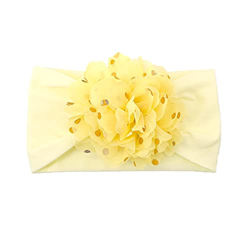 Haarreif Mädchen Schleife Headbands für Neugeborene Babys Kleinkinder Kinder Super Stretch Weichknoten Stirnband Und Handschuhe Damen Winter von MKIUHNJ